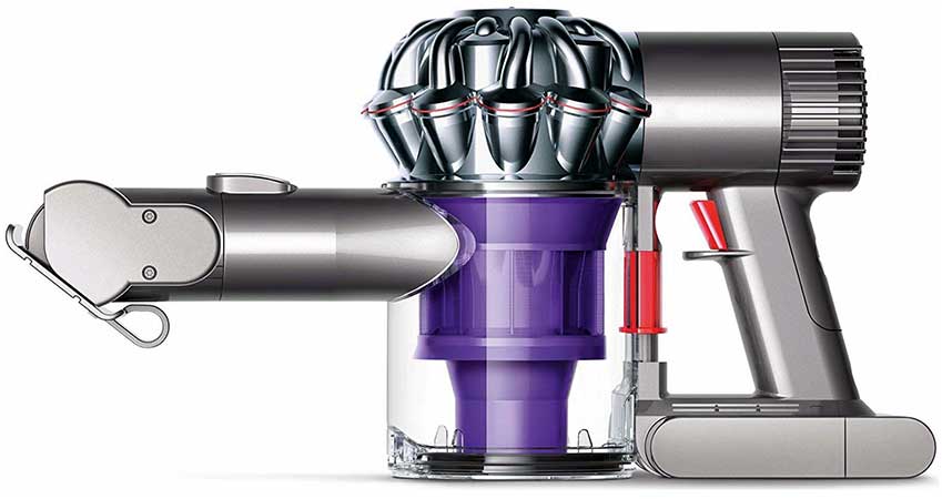 dyson vacuum handheld v6 vacuums cleaners cordless upright pro trigger hunter