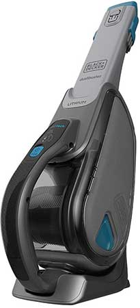 Black + Decker 10.8 v Dustbuster Handheld Vacuum For Car Cleaning