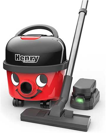 Henry Cordless Vacuum