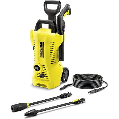 Kärcher K2 Full Control Pressure Washer with Car & Bike Cleaning Kit