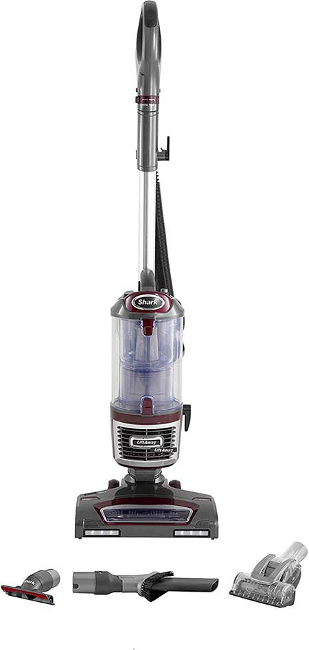 Shark NV601UKT Powered Lift Away Upright Vacuum Cleaner