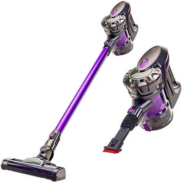 VYTRONIX Cordless Upright Vacuum Cleaner With HEPA Filter