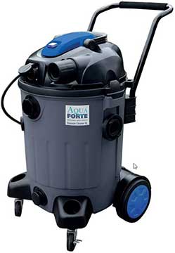 Aqua Fort Vacuum Cleaner XL Pond Vacuum Cleaner Black Blue