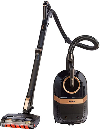 Shark Bagless Cylinder Vacuum Cleaner [CZ500UKT] With Anti Hair Wrap & DuoClean