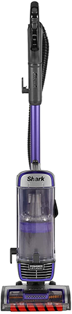 Shark Upright Vacuum Cleaner [NZ850UK] with Powered Lift-Away Anti Hair Wrap