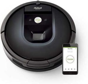  iRobot Roomba 981 Robot Vacuum cleaner ideal for carpets