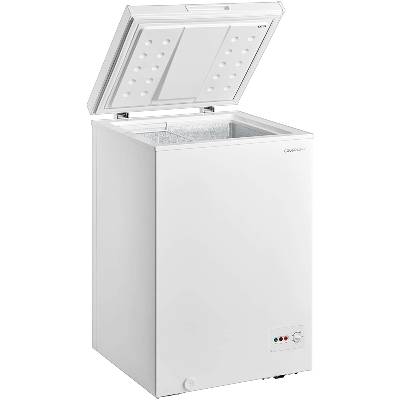 Cookology CCF99WH White Chest Freezer for Outbuildings