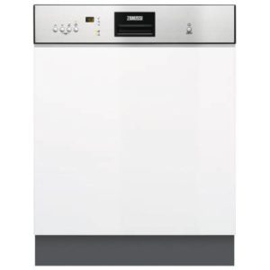 Zanussi ZDI26022XA Semi Integrated Standard Dishwasher