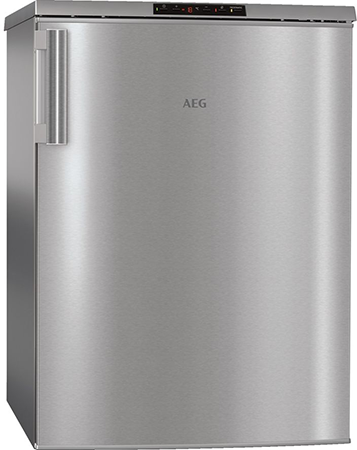  AEG ATB68F6NX Undercounter Freezer - Stainless Steel
