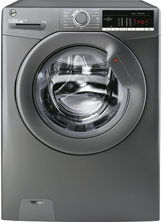 HOOVER H-Wash 300 H3W49TGGE NFC 9 kg 1400 Spin Washing Machine