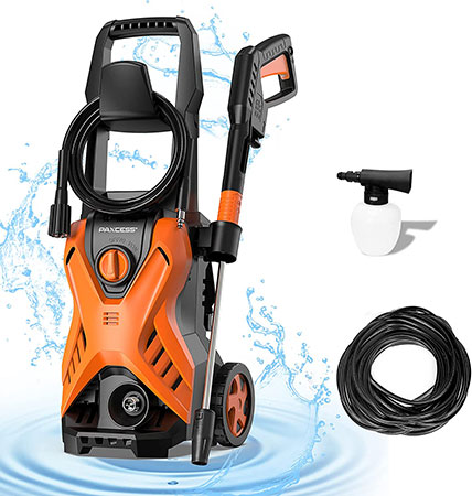 Paxcess Electric Pressure Power Washer, 150Bar 2000W High Jet Washer