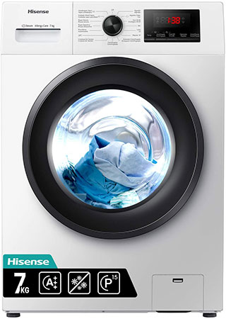 Hisense WFPV7012EM 7Kg Washing Machine with 1200 rpm