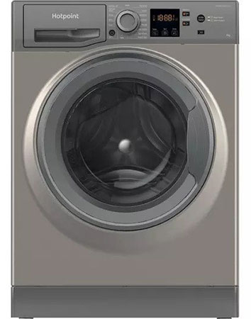 Hotpoint NSWR843CGGUK 8Kg Washing Machine with 1400 rpm