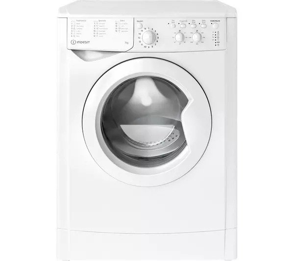 INDESIT IWC 71453 W UK N 7 kg 1400 Spin Washing Machine 