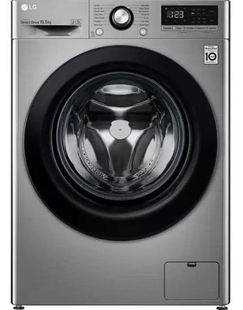 LG F4V309SNE 9 kg 1400 Spin Washing Machine