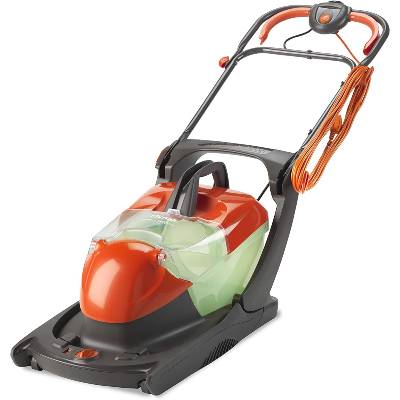 Flymo Glider Compact 330AX Electric Hover Collect Lawn Mower