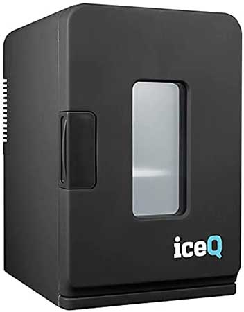 IceQ Portable ACDC Mini Refrigerator for Car and Home