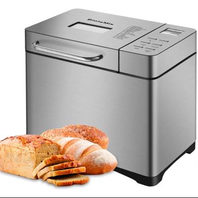 TTLIFE 650w Stainless Steel Automatic Bread Maker