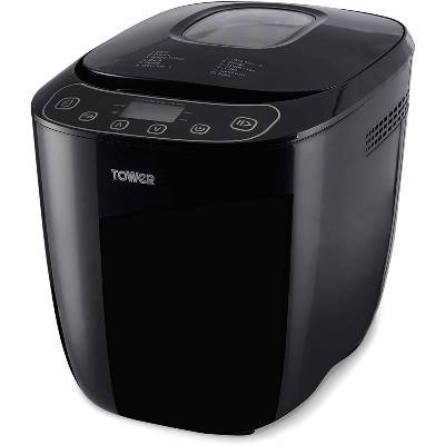 Tower T11003 2 lb Digital Bread Maker with 12 Automatic Programs