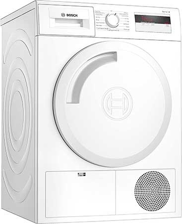 Bosch Home & Kitchen Appliances Heat Pump Tumble Dryer