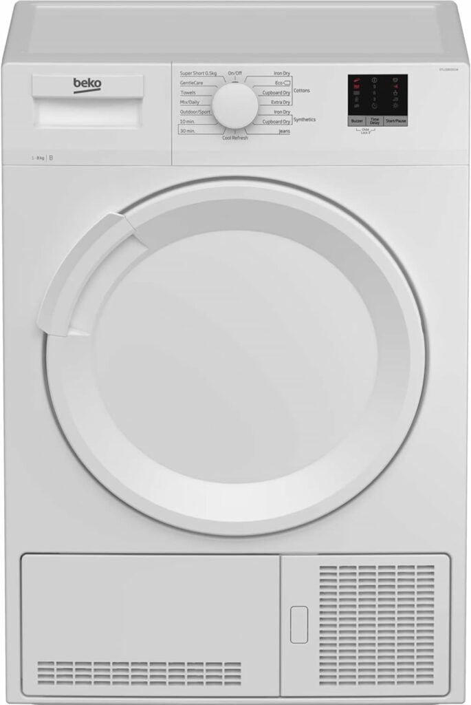 Beko Tumble Dryer DTLCE80051W