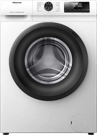 Hisense-WFQP6012EVM-Freestanding-6 KG-Front Load Durable Inverter Washing Machine