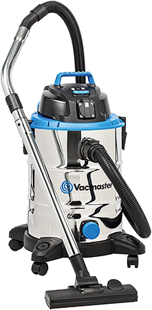 Vacmaster Power Wet & Dry Vacuum Cleaner (bagged or bagless, and dust extractor)