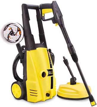 Wilks USA RX510 High Power Pressure Washer 135 Bar Portable Electric Jet Washer