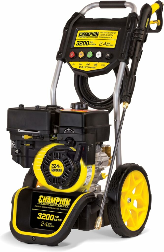 Champion Power Equipment Petrol Pressure Washer 