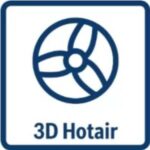 Bosch 3D HotAir Function Symbol