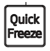 Beko Quick Freeze Button Symbol