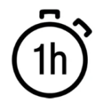 Bosch 1h programme symbol
