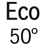 Bosch Eco 50° Symbol