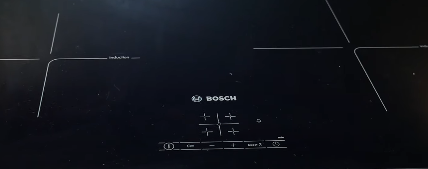 Bosch Induction Hob with FlexInduction
