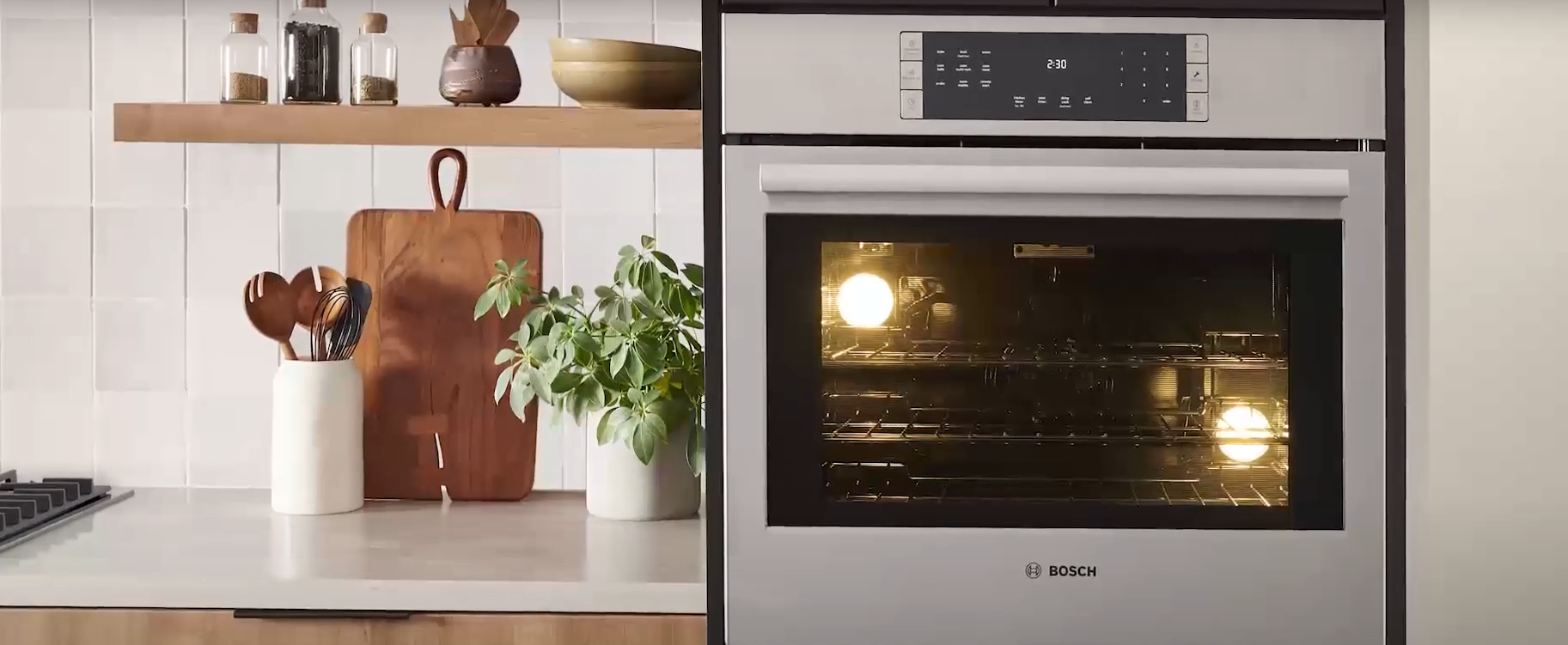 Bosch Oven in display