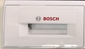Bosch Washing Machine soap tray closed