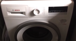 Bosch Washing Machine in display