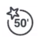 Electra Super 50' Symbol