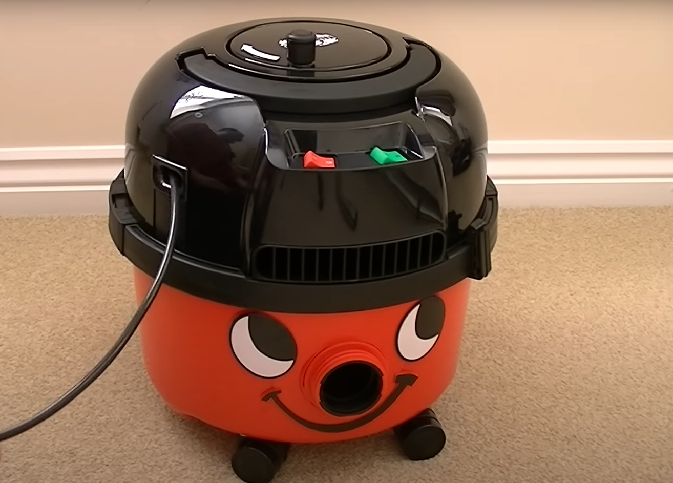 Henry Hoover ready to use