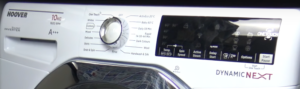 Hoover Washing Machine with Control Panel
