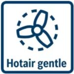 Bosch HotAir Gentle Function Symbol