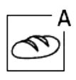 Hotpoint Bread Auto Symbol