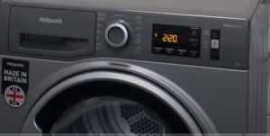 Hotpoint Dryer in Display