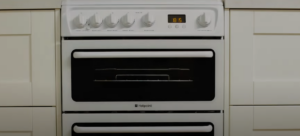Hotpoint Oven in display
