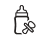 Hotpoint Tumble Baby Delicate Symbol