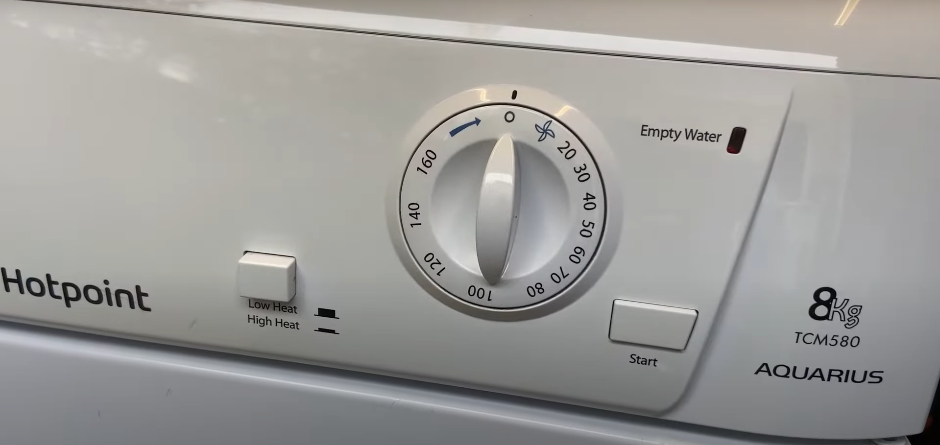 Hotpoint Tumble Dryer with control panel
