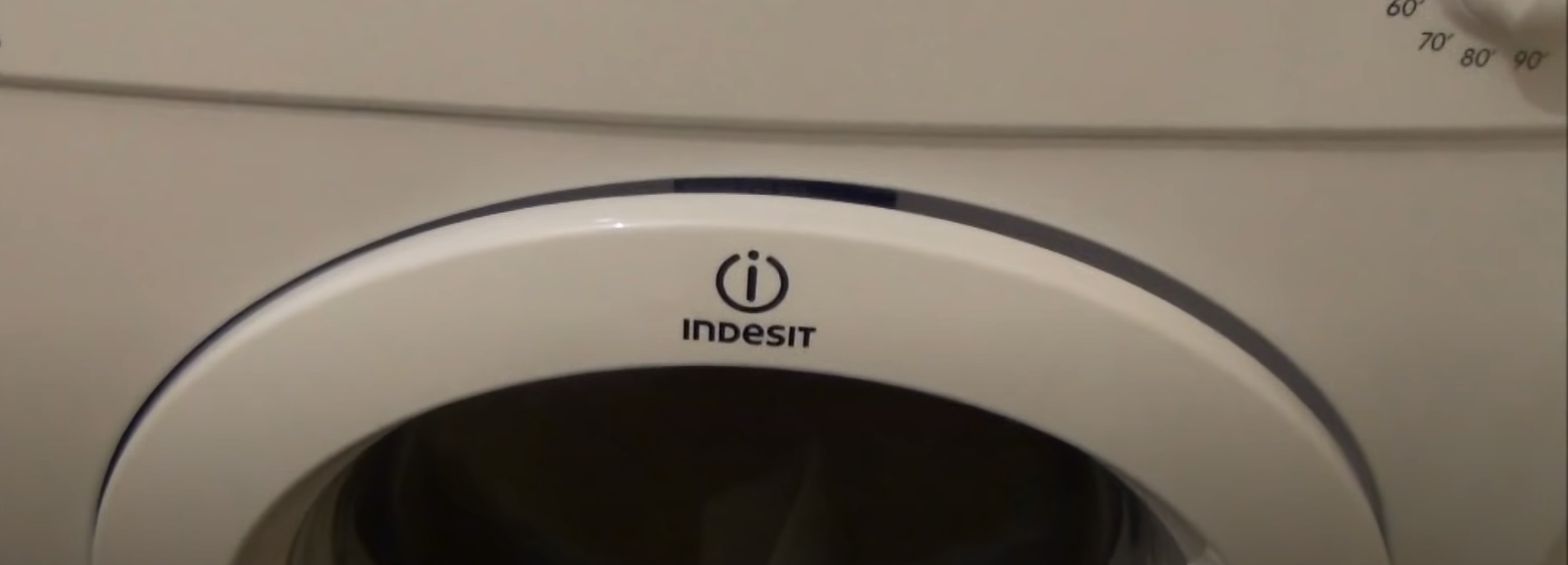 Indesit Tumble Dryer door closed