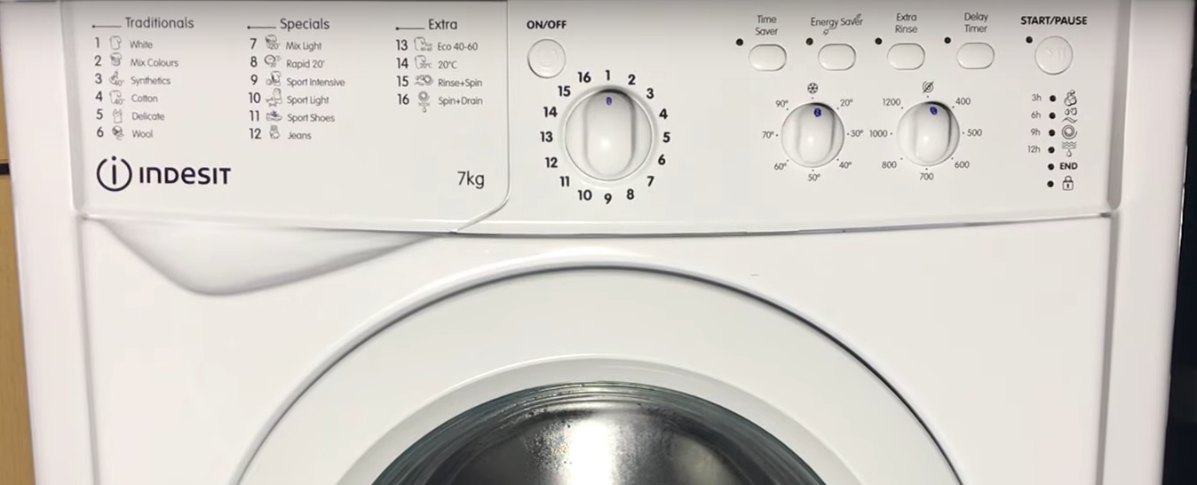 Indesit Washing Machine ready to use