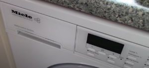 Miele Washing Machine with control panel