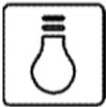 Beko Oven Lamp Symbol